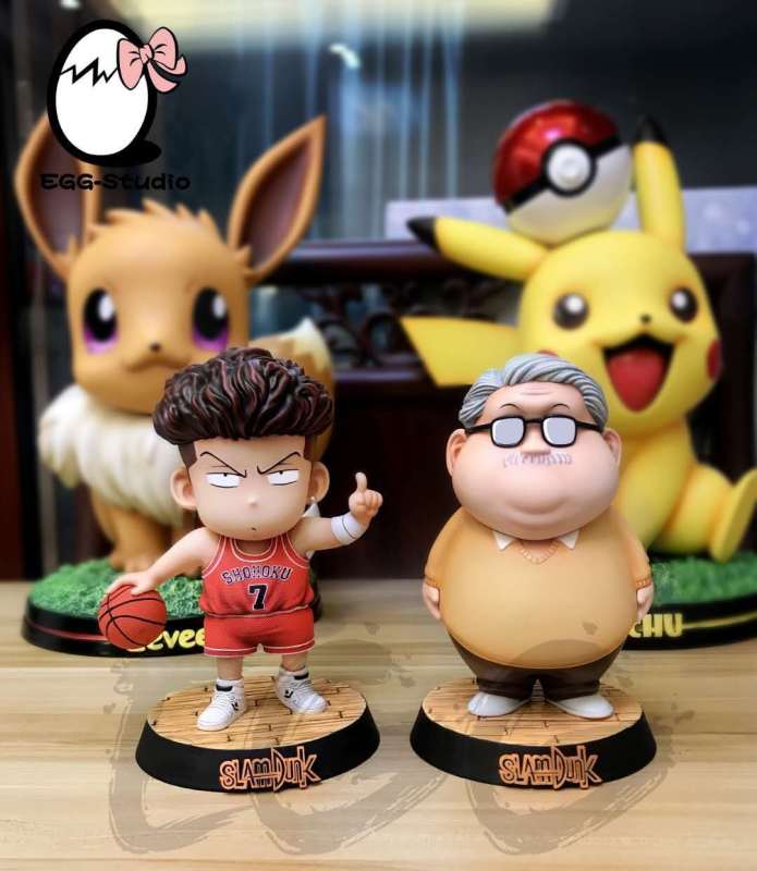 【Pre Order】EGG-Studio Slam Dunk Miyagi Ryota team Mitsuyoshi Anzai Resin Statue Deposit