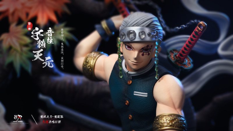 【In Stock】 NIREN Studio Demon Slayer Uzui Tengen 1/7 Resin Statue