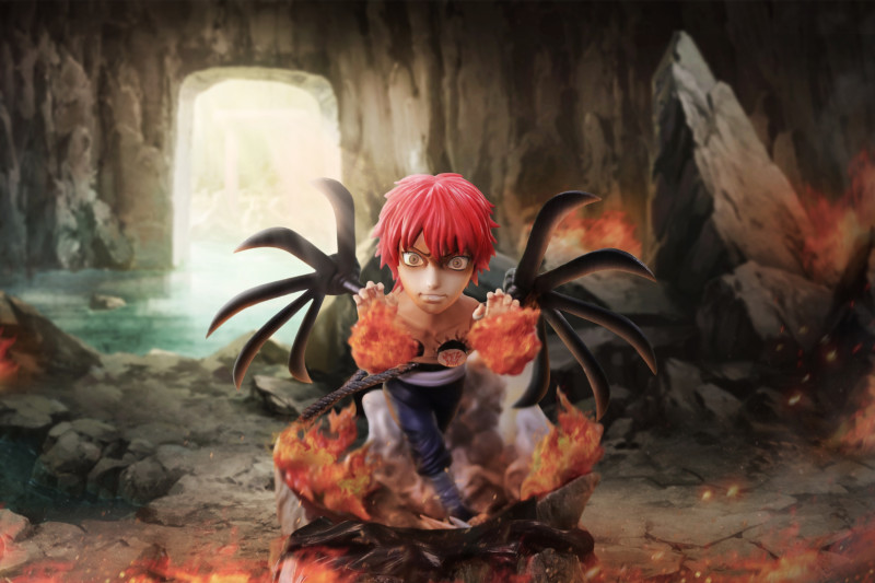【Pre order】G5 Studio Naruto Sasori WCF Resin Statue Deposit