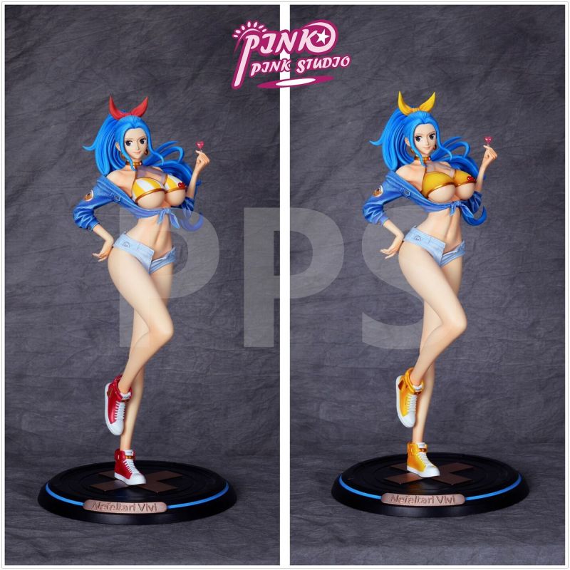 【In Stock】Pink Pink Studio One Piece Nefeltari Vivi Fashion 1:6 Scale Resin Statue