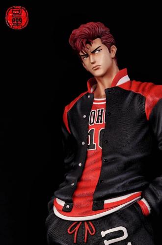 【Pre order】Cola Studio SlamDunk Hanamichi Sakuragi 1:6/1:4 Resin Statue Deposit