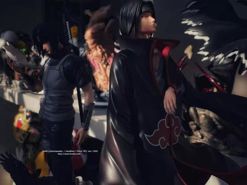 【In Stock】CW Studio Naruto Akatsuki&Assassin Uchiha Itachi 1:6 Resin Statue