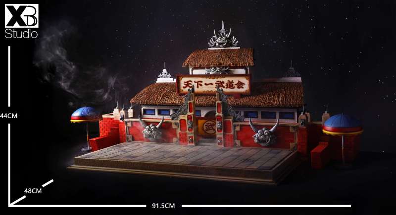【In Stock】XBD Studio Dragon Ball Z Tenkaichi Budokai てんかいちぶどうかい Base Resin Statue