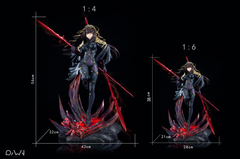【In Stock】RWN studio Fate/Grand Order Lancer Scathach Resin Statue