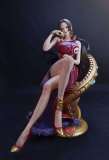 【In Stock】Singularity Workshop One-Piece Boa Hancock Life Size Scale Resin Statue