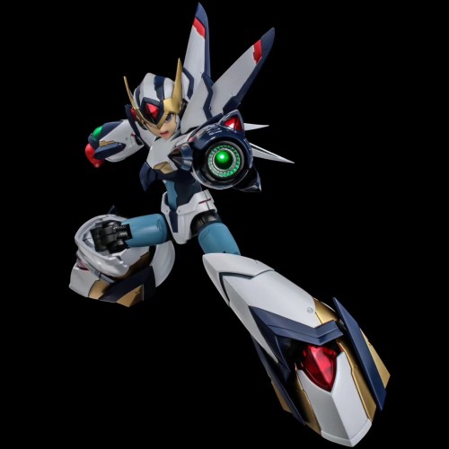 【Pre order】RIOBOT Sentinel ROCKMAN X Mega Man Falcon armor Ver Action Figure Depsoit（Copyright）