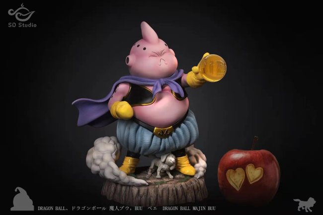 【Pre order】SD Studio Dragon Ball Z Fat Buu SD Resin Statue Deposit