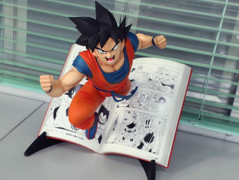【Pre order】Legendary Studio Dragon Ball Z Goku Coming out！ Resin Statue Deposit