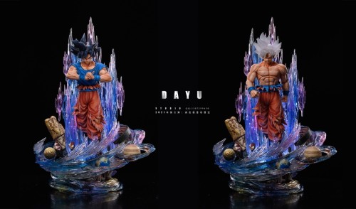 【In Stock】Big Fish Studio Dragon Ball Super UI GOKU 1:6 Scale Resin Statue