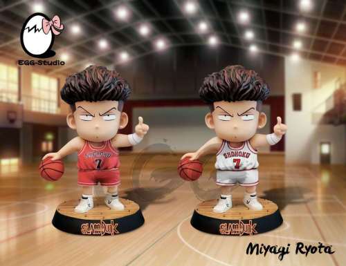【Pre Order】EGG-Studio Slam Dunk Miyagi Ryota team Mitsuyoshi Anzai Resin Statue Deposit