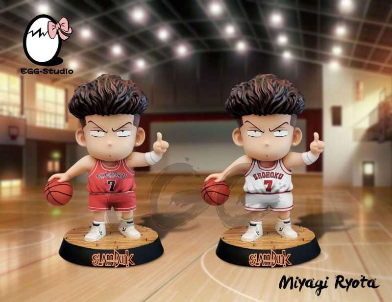 【Pre Order】EGG-Studio Slam Dunk Miyagi Ryota team Mitsuyoshi Anzai Resin Statue Deposit