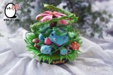【In Stock】EGG-Studio Pokemon Venusaur Family Resin Statue