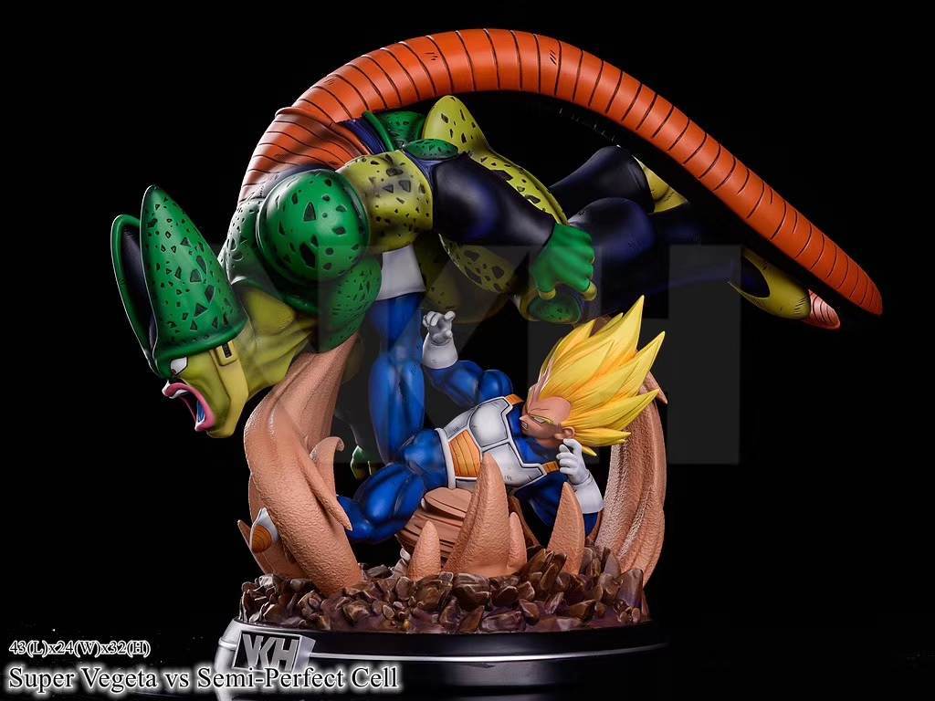 Copy 【Pre order】VKH Studio Dragon Ball Z Super Vegeta VS Semi