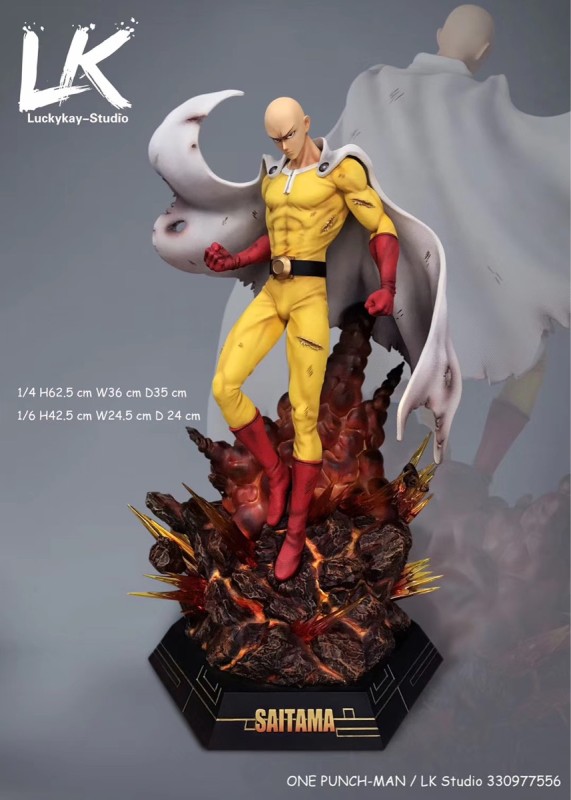 【Pre order】LK Studio One PunchMan Saitama Resin Statue Deposit