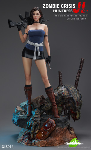 【In Stock】GreenLeaf Studio Resident Evil Jill Valentine​ 1/4 Scale Resin Statue
