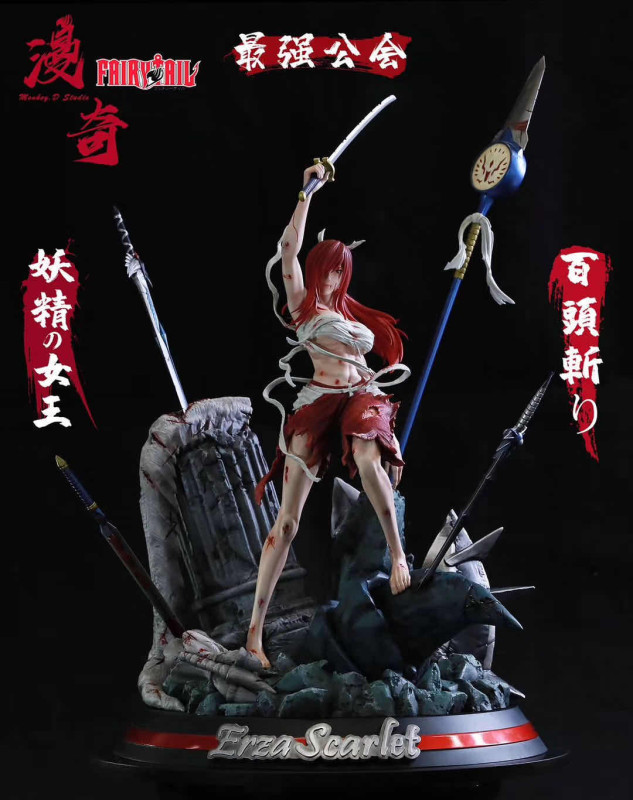 【In Stock】Monkey D Studio Fairy Queen Elza Scarlet 1/6 Resin Statue