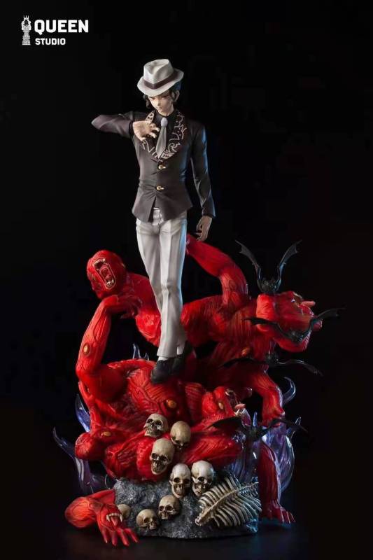 【In Stock】QUEEN Studio Demon Slayer: Boss Kibutsuji Muzan Resin Statue