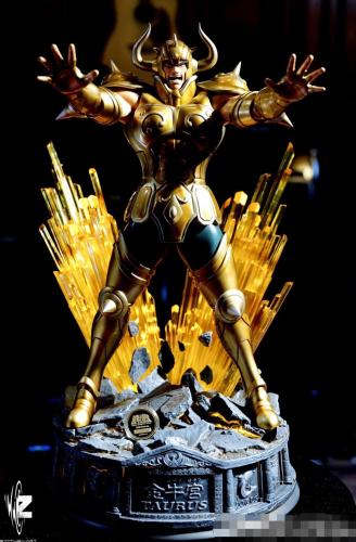 【In Stock】Soul Wing Saint Seiya Lost Canvas Taurus Aldebaran 1:4 Scale Resin Statue（Copyright）