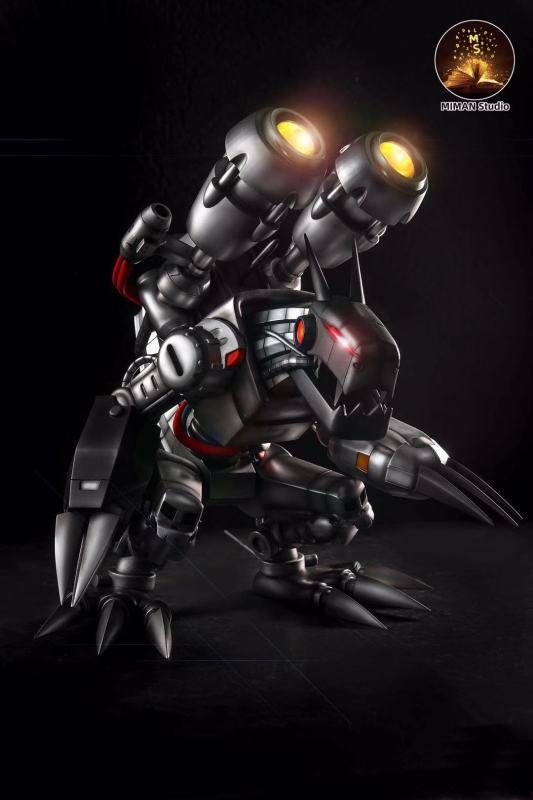 【In Stock】MIMAN Studio Digital Monster Mugendramon ムゲンドラモン Resin Statue