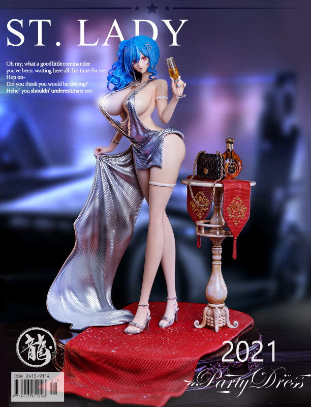 【In Stock】Dragon Studio Azur Lane St Louis セントルイス Resin Statue