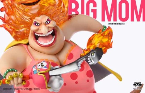 【Pre order】Yz Studio One-Piece Yonko Big Mom Charlotte Linlin WCF Resin Statue Deposit