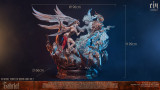 【Pre order】Ein Studio an Angel Series of Doom Horn No.2 Gabriel Resin Statue Deposit