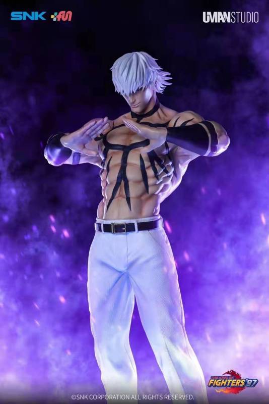 【Pre order】UMAN Studio KING OF FIGHTERS Orochi Statue Deposit（copyright）
