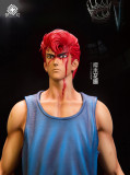 【Pre order】Dream Studio Studio SlamDunk Hanamichi Sakuragi Fight in the Stadium Resin Statue Deposit