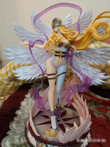 【In Stock】YW-Studio Digital Monster Angewomon Yagami Hikari Resin Statue