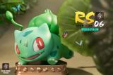 【In Stock】ZERO-TRIBE Studio Pokemon Bulbasaur Life size Resin Statue