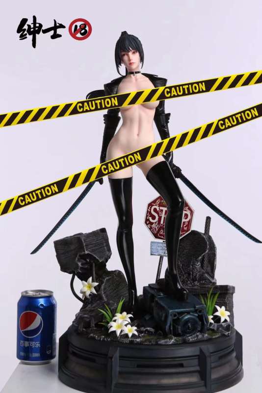 【Pre order】R-18 Studio NieR:Automata YoRHa No.2 Type B 1/4 Scale Resin Statue Deposit