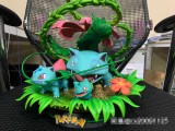 【In Stock】EGG-Studio Pokemon Venusaur Family Resin Statue