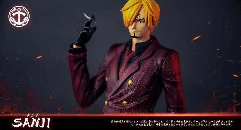 【Pre order】Surge studio One Piece Sanji 1:6 Scale Resin Statue Deposit