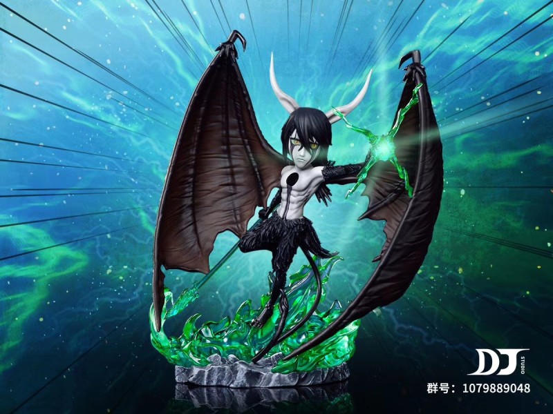 【Pre order】DJ-Studio BLEACH Espada​ Ulquiorra cifer WCF Scale Resin Statue Deposit