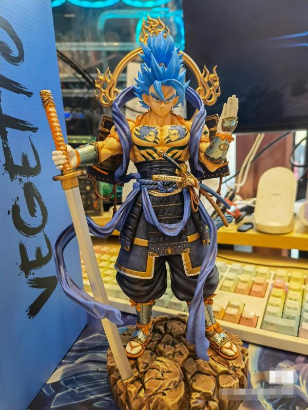 【In Stock】LK&MIC Studio Dragon Ball Samurai Vegetto 1/7 Resin Statue