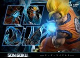 【Pre order】JH Studio Dragon Ball Z Super Goku SSJ2 1/4 Scale Resin Statue Deposit