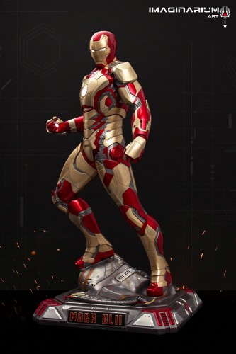 【Pre Order】Imaginarium Art IRON MAN3 MK42 1/2 Scale Resin Statue Deposit
