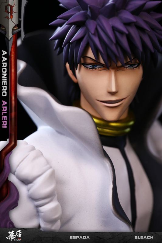 【In Stock】MH Studio Bleach Espada Series アーロニーロ・アルルエリ Aaroniero·Arruruerie Resin Statue