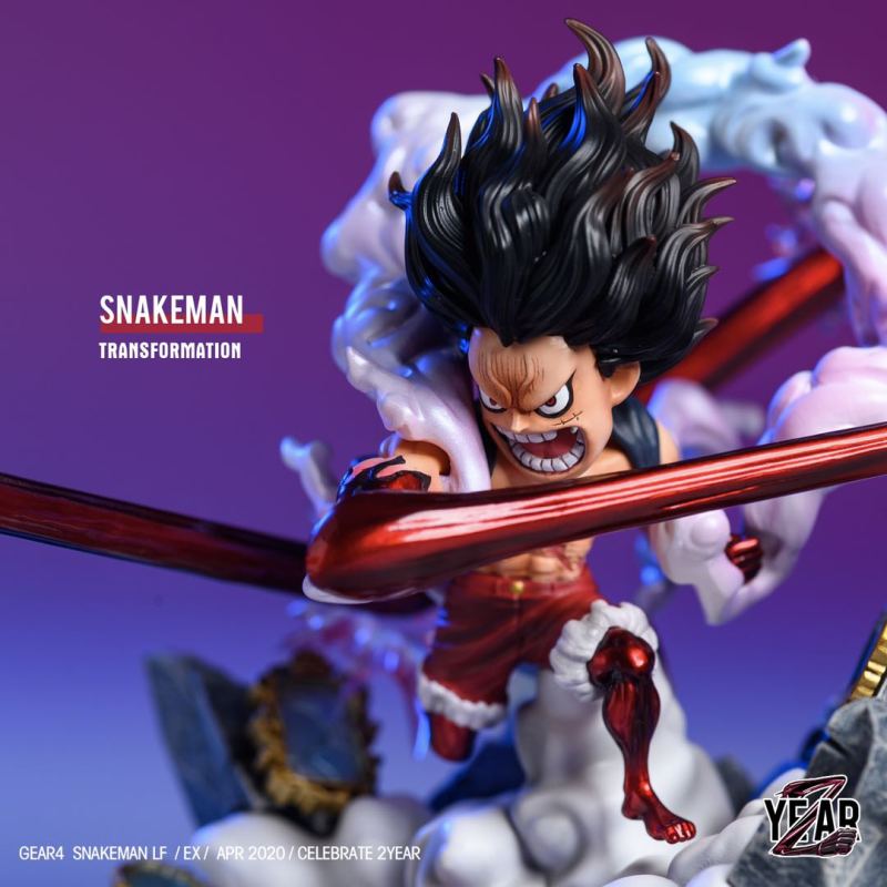 【Pre order】Yz Studio One Piece Luffy Snake Man Resin Statue Deposit