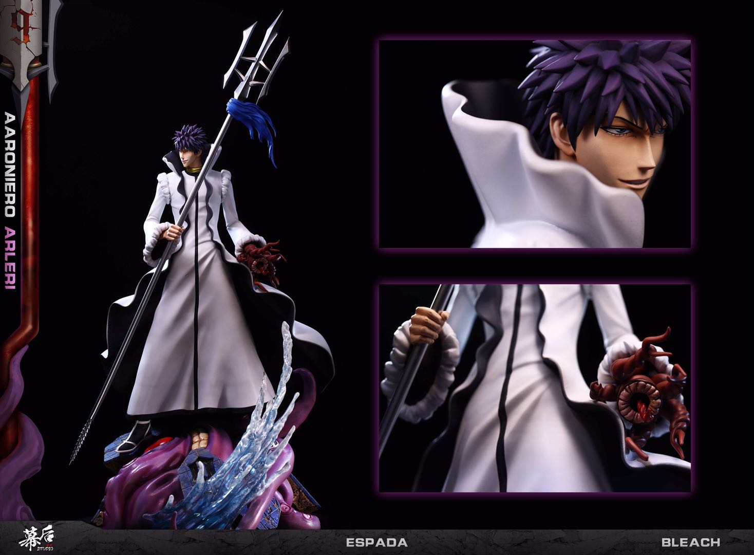 In Stock】MH Studio Bleach Espada Series アーロニーロ