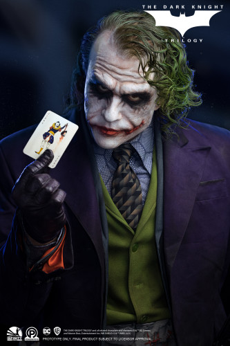 【Pre order】Infinity Studio DC Series Life Size Bust “The Dark Knight” The Joker Heath Ledger Deposit（Copyright）