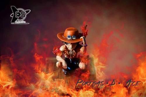 【Pre order】E-STUDIO One-piece Ace on rooftop WCF Resin Statue Deposit