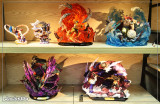 【In Stock】JacksDo One Piece POPMAX ACE Dai Enkai: Entei Scene Base Resin Statue