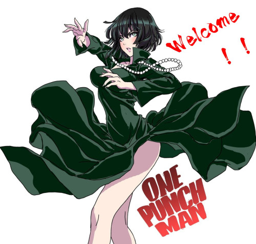 【In Stock】CROSSROAD-STDUIOS One PunchMan Fubuki 地獄のフブキ Resin Statue