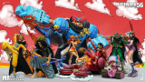 【Pre order】JacksDo Studio One-Piece Germa66 Franky 1:8 Resin Statue Deposit