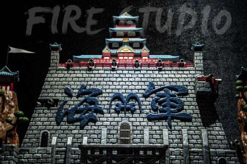 【Pre order】Fire studio One-Piece MARINE Naval Headquarters Resin Statue Deposit