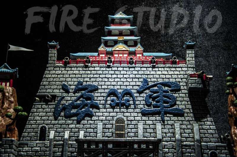 【Pre order】Fire studio One-Piece MARINE Naval Headquarters Resin Statue Deposit