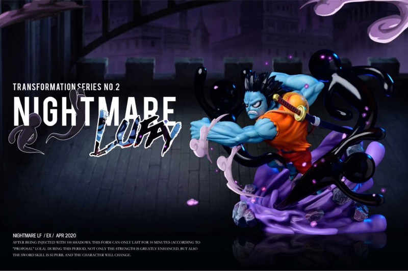 【Pre Order】Yz Studio One Piece Nightmare Monkey D Luffy Resin Statue Deposit