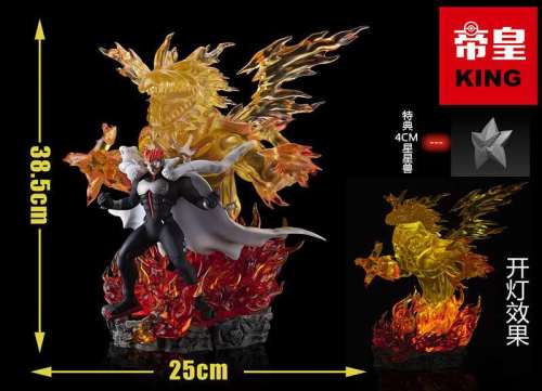 【In Stock】King Studio Digital Monster Gankoomon Resin Statue