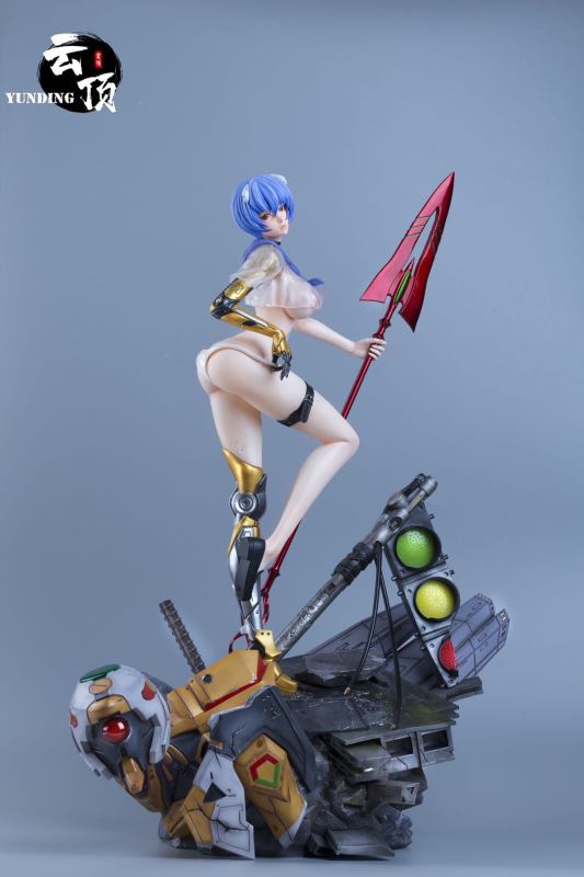 【In Stock】YunDing Studio EVA Ayanami rei 1:4 Scale Resin Statue